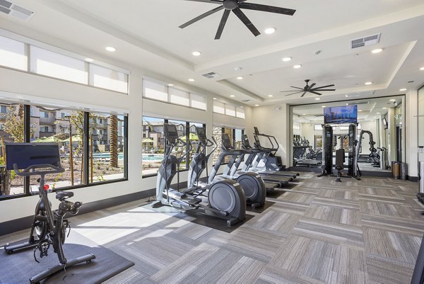 fitness center at Prose Ascend Apartments