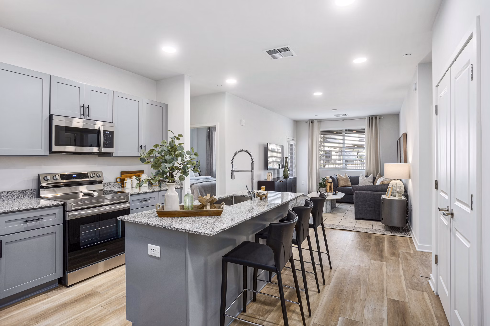 kitchen at Prose Ascend Apartment