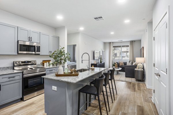 kitchen at Prose Ascend Apartment