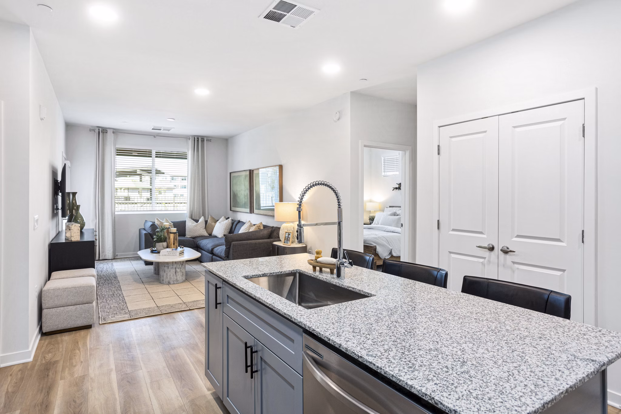 kitchen at Prose Ascend Apartment