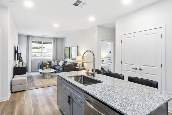kitchen at Prose Ascend Apartment