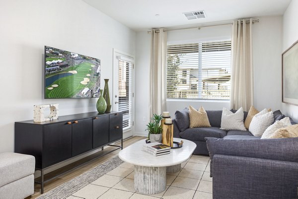 living room at Prose Ascend Apartments
