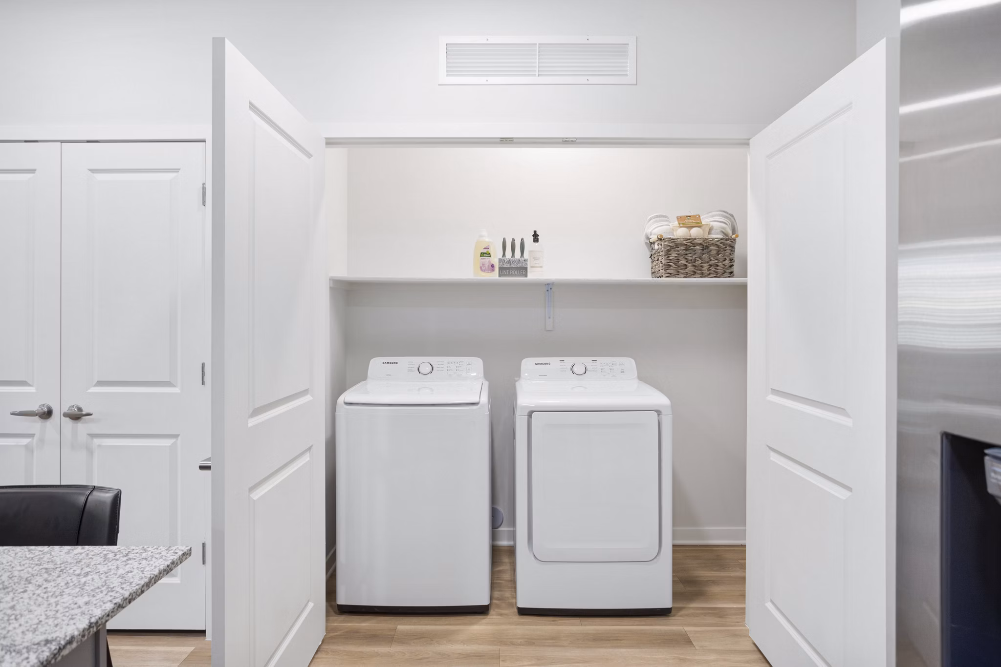 laundry room at Prose Ascend Apartments