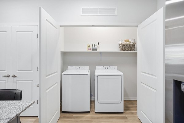 laundry room at Prose Ascend Apartments