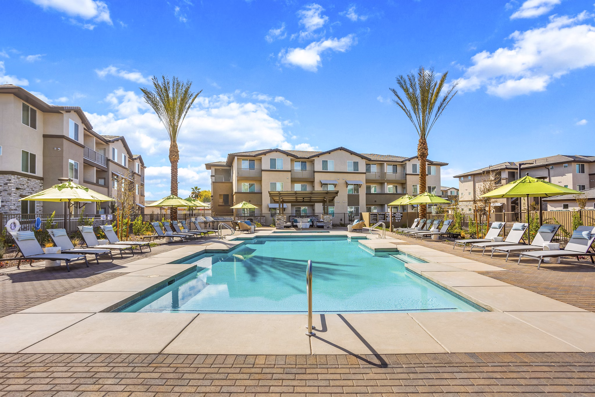 pool at Prose Ascend Apartments