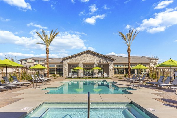 pool and jacuzzi at Prose Ascend Apartments