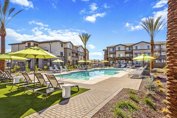 pool at Prose Ascend Apartments