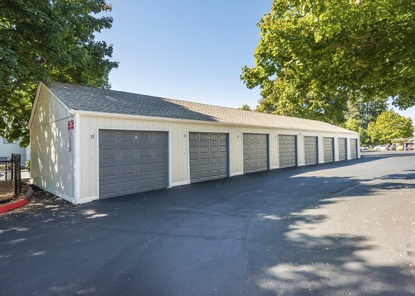 garage at Aspenridge Apartments