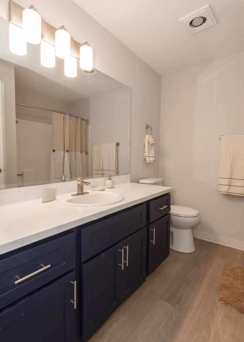kitchen at Aspenridge Apartments