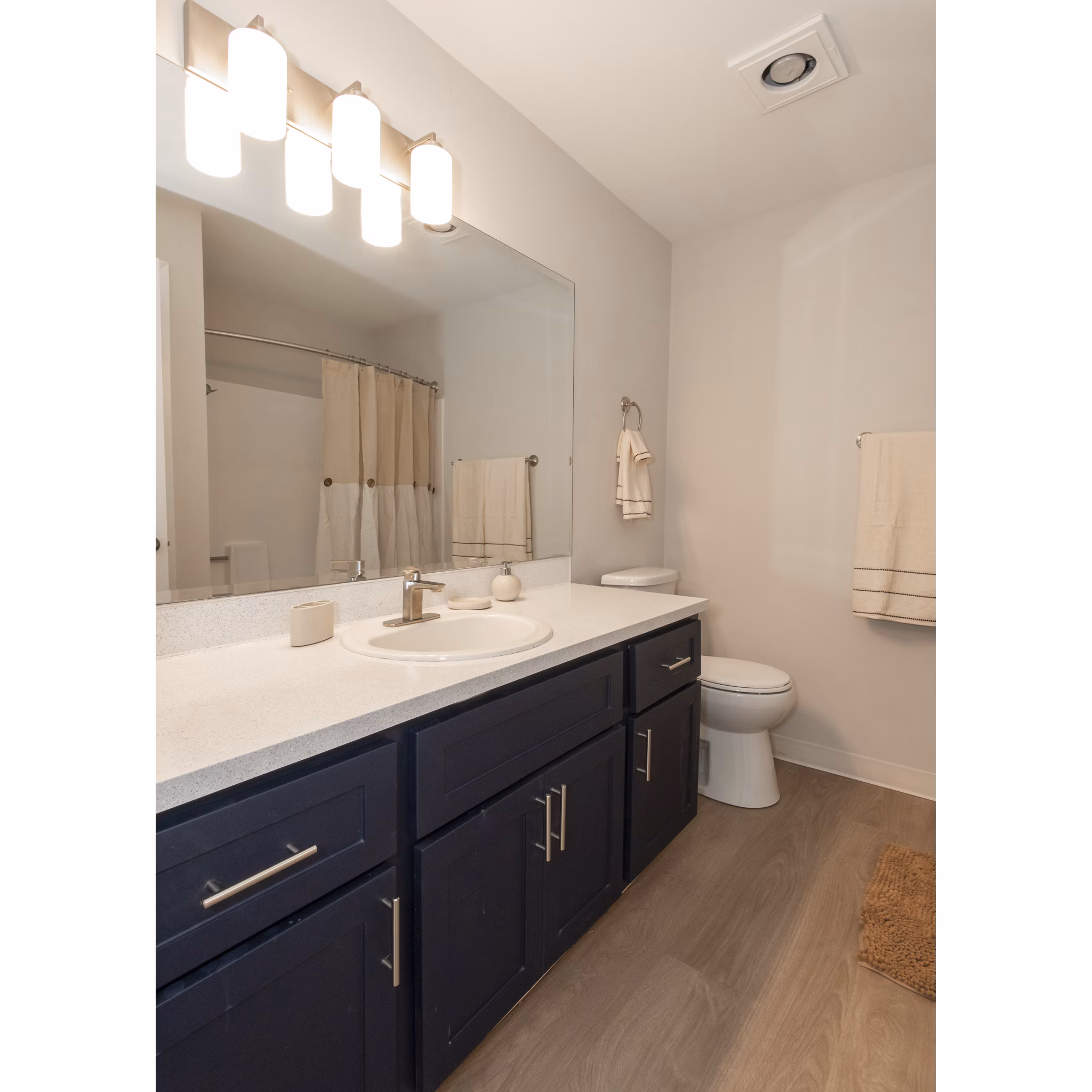 kitchen at Aspenridge Apartments