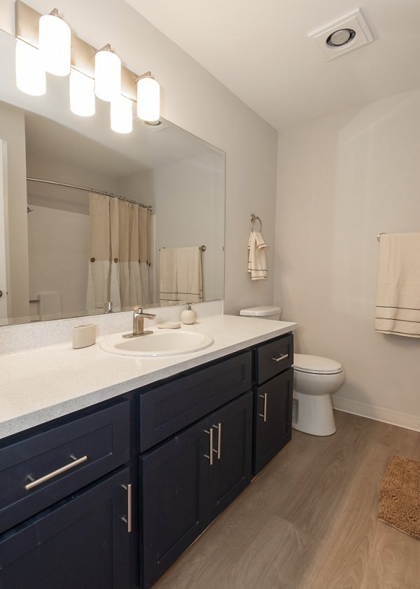 kitchen at Aspenridge Apartments