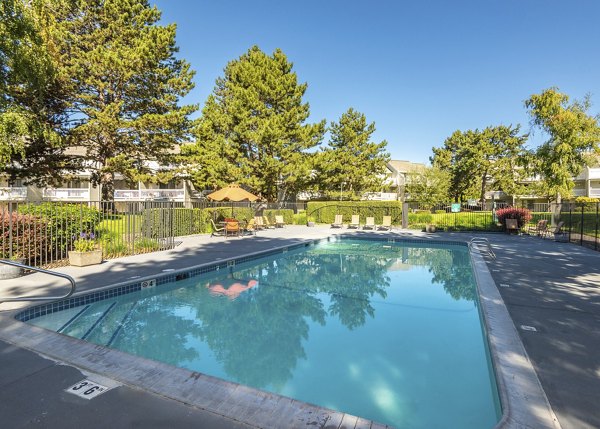 pool at Aspenridge Apartments