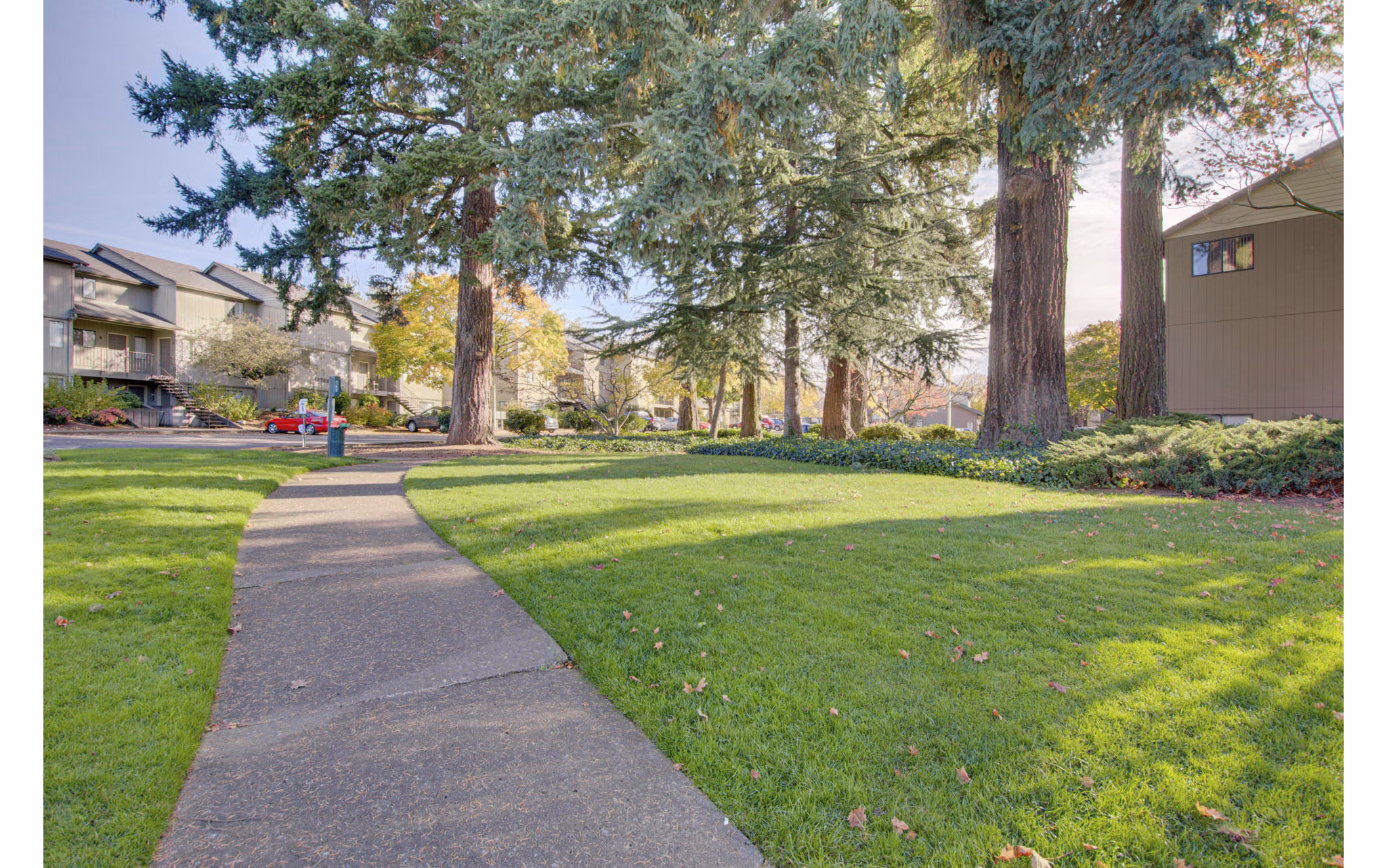 recreational area at Aspenridge Apartments