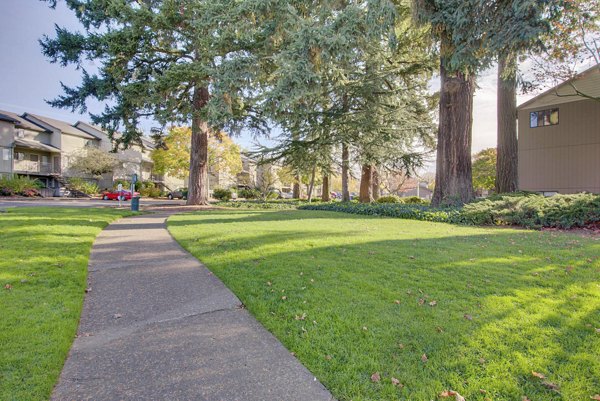 recreational area at Aspenridge Apartments