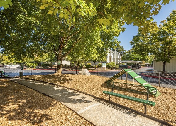 playground area at Aspenridge Apartments
