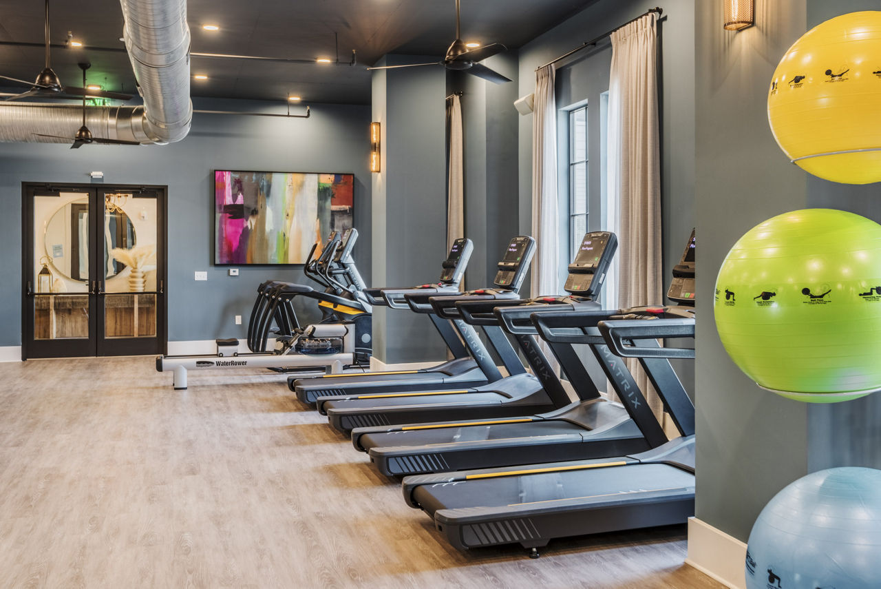 Gym at Artizia At Loso Apartments (2 of 3)