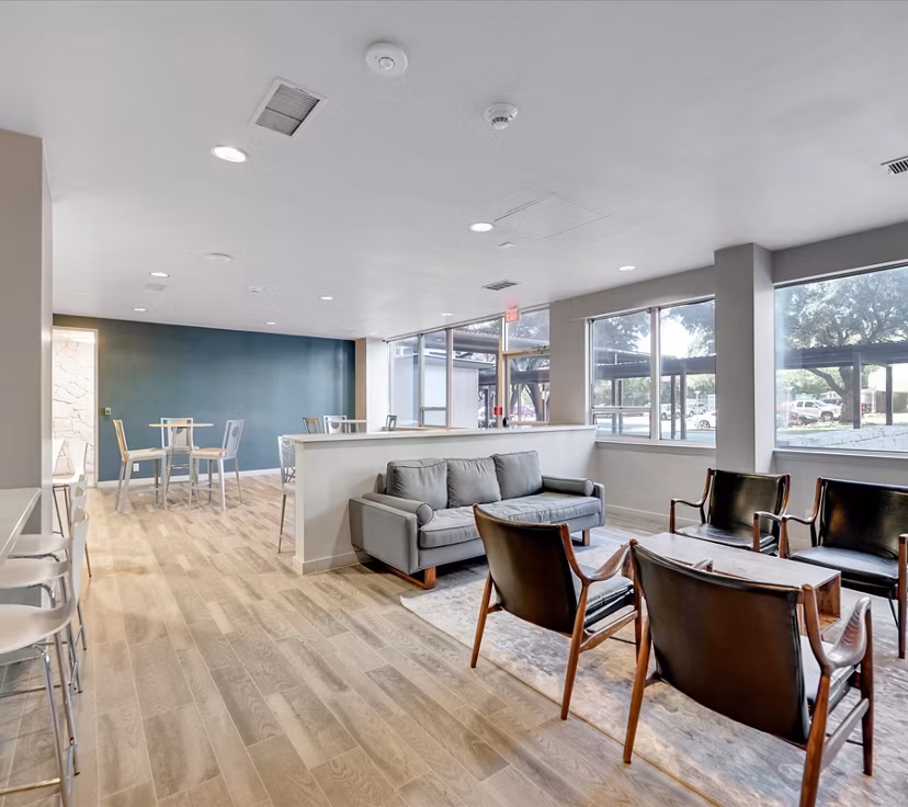 clubhouse at Skyline at Kessler Apartments