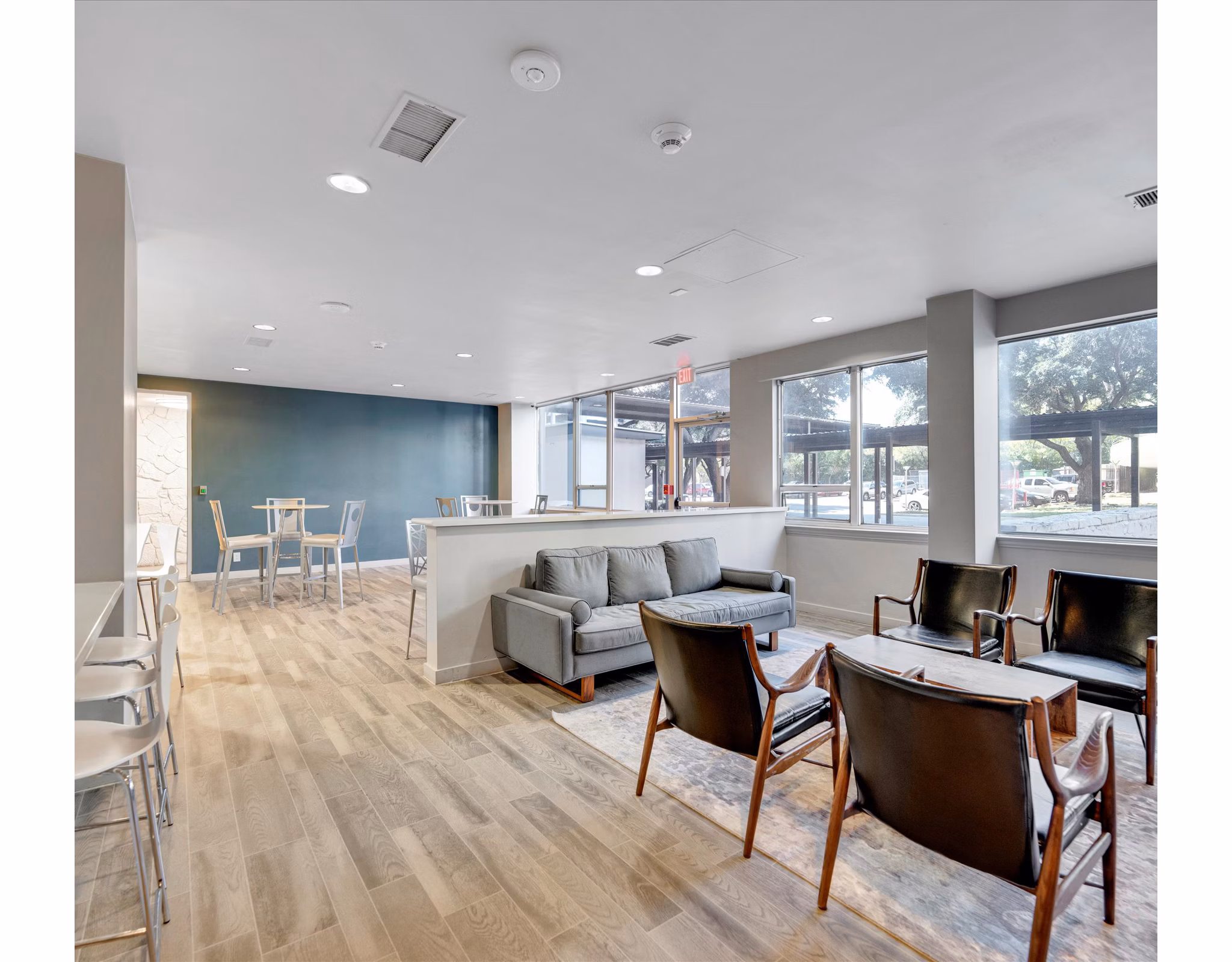 clubhouse at Skyline at Kessler Apartments