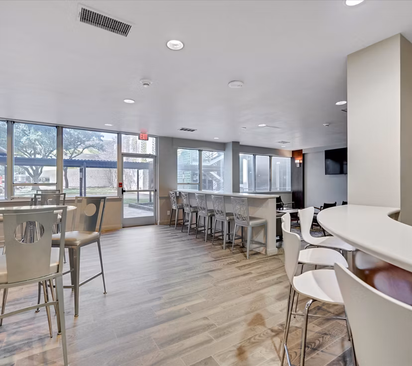 clubhouse at Skyline at Kessler Apartments