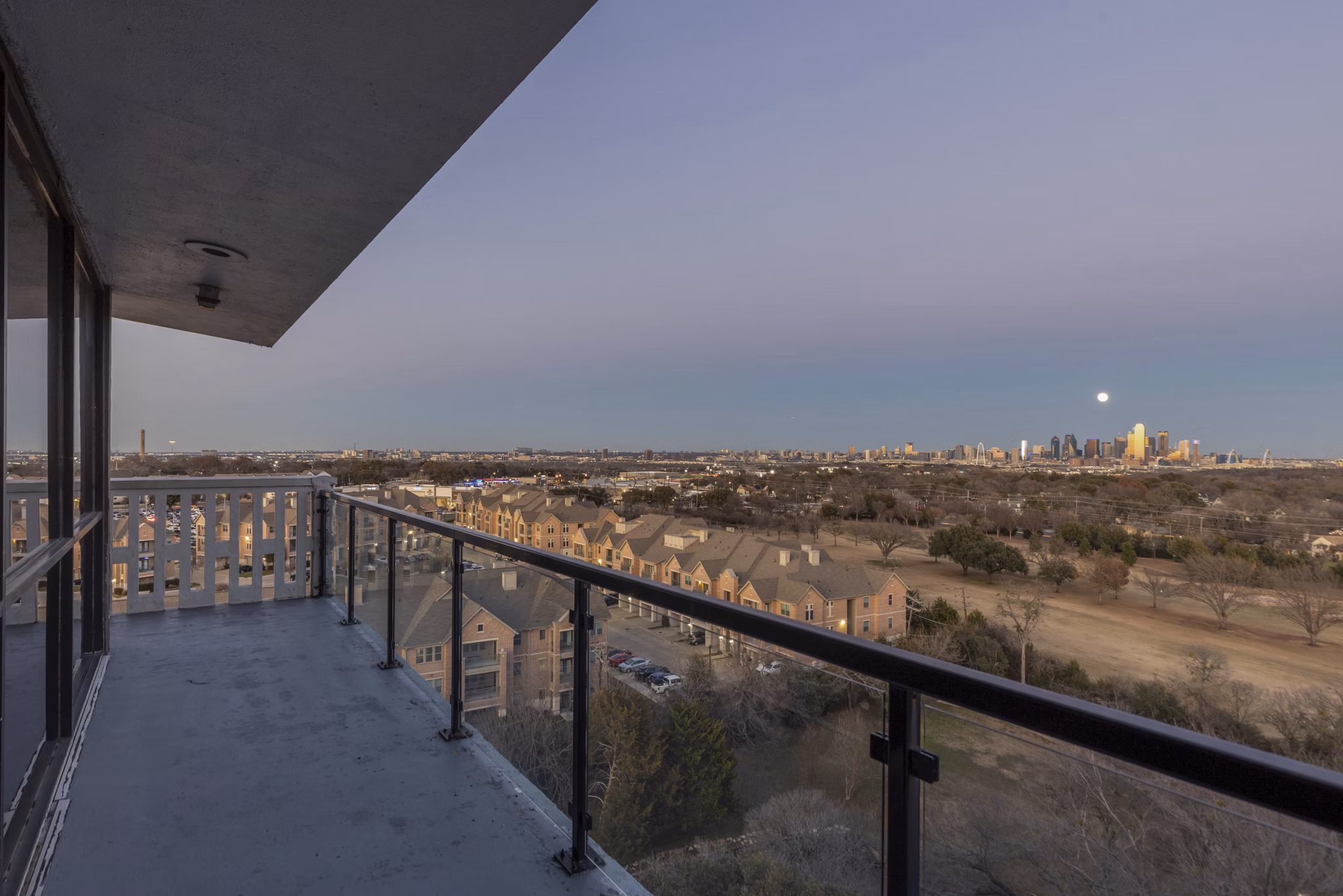 patio at Skyline at Kessler Apartments