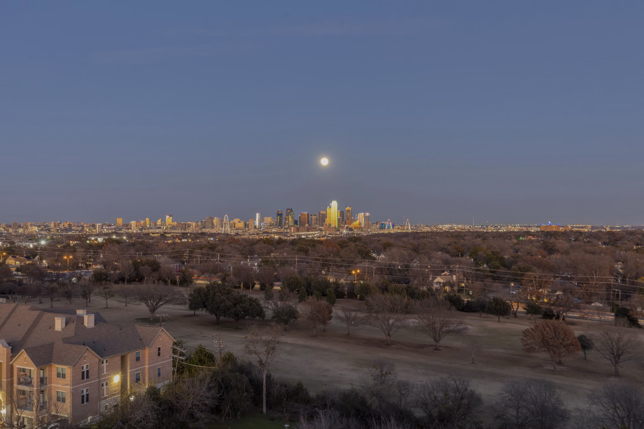 view at Skyline at Kessler Apartments