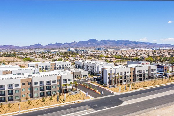 building/exterior at Marlowe South Las Vegas Apartments