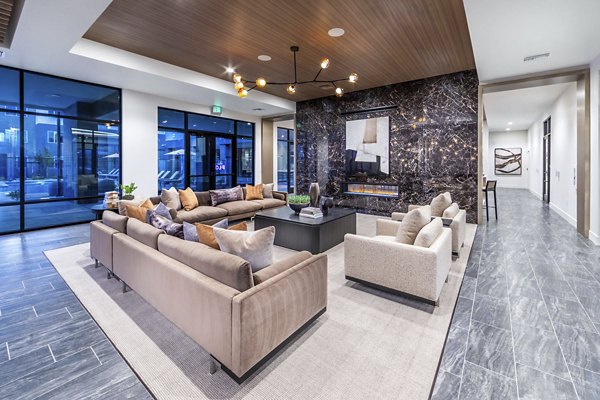 clubhouse at Marlowe South Las Vegas Apartments