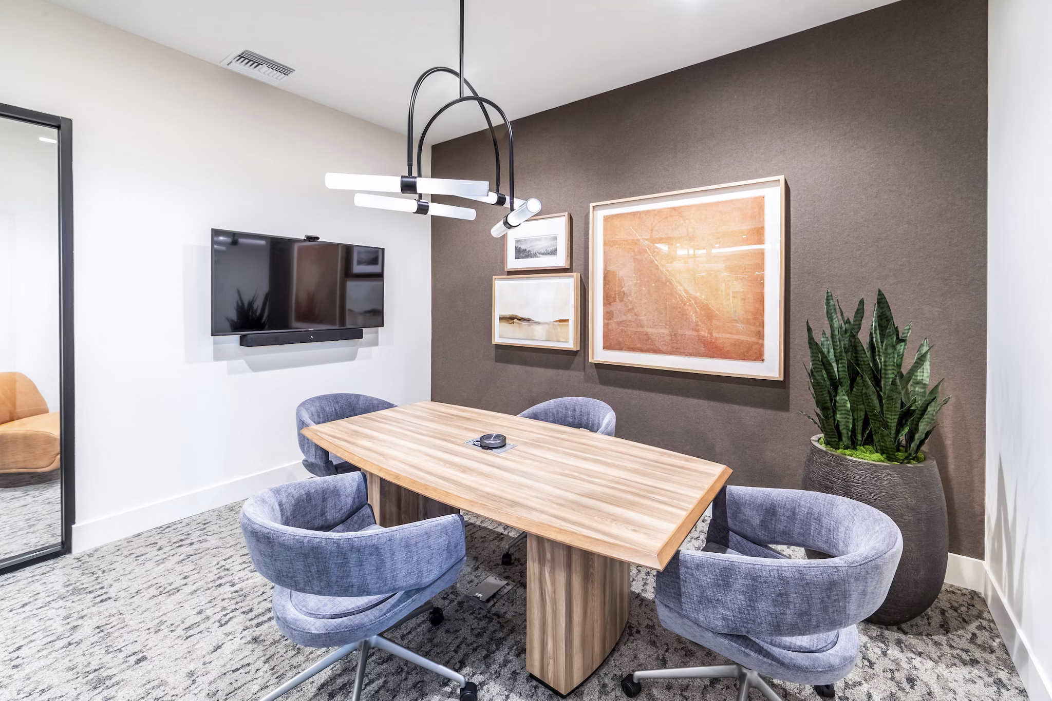 meeting facility at Marlowe South Las Vegas Apartments