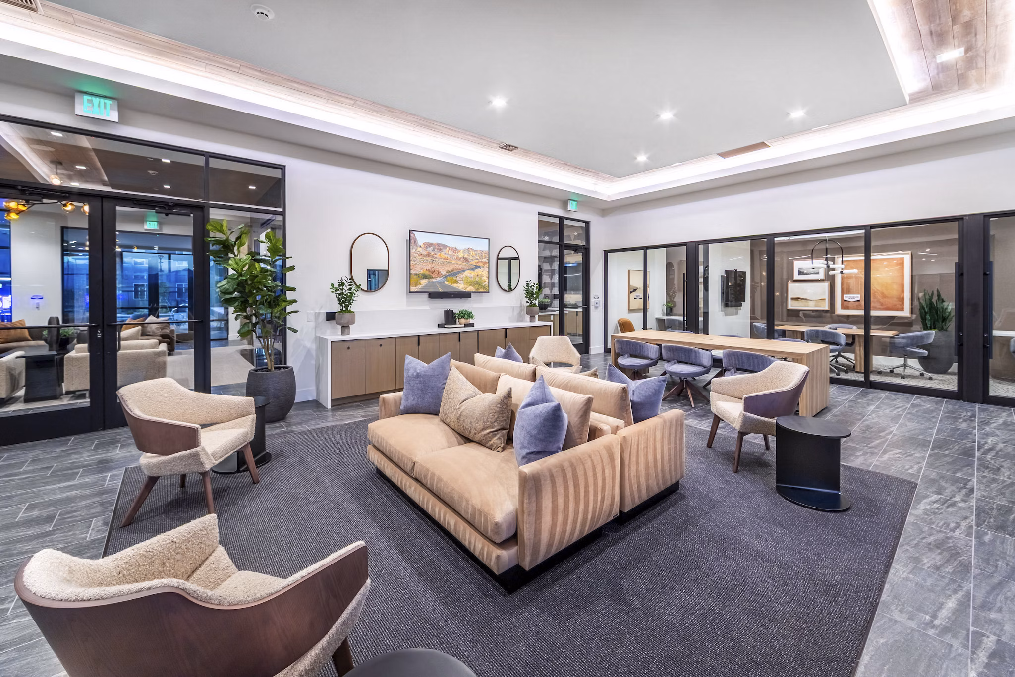 clubhouse at Marlowe South Las Vegas Apartments