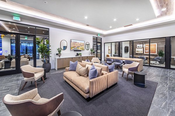 clubhouse at Marlowe South Las Vegas Apartments