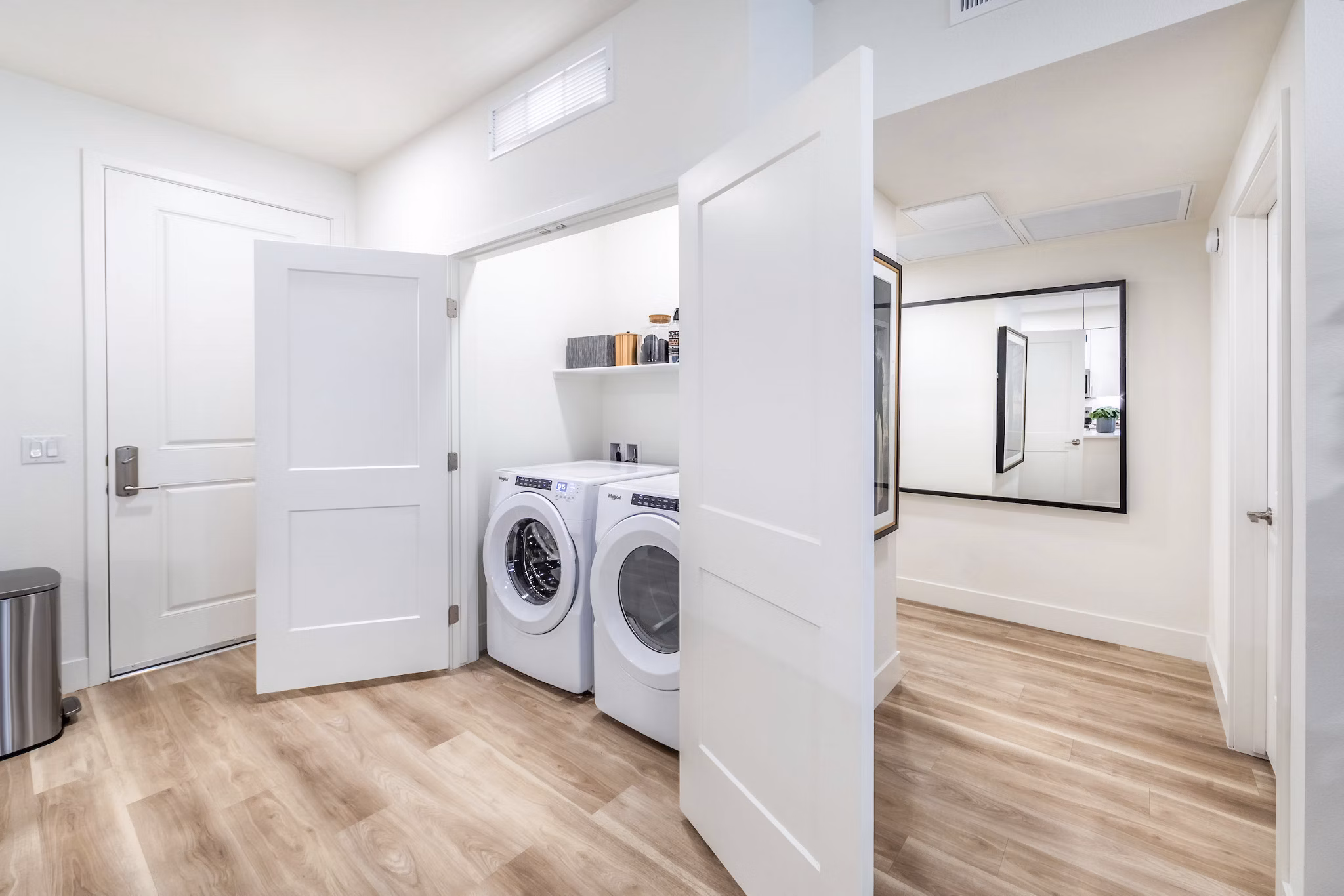 laundry room at Marlowe South Las Vegas Apartments