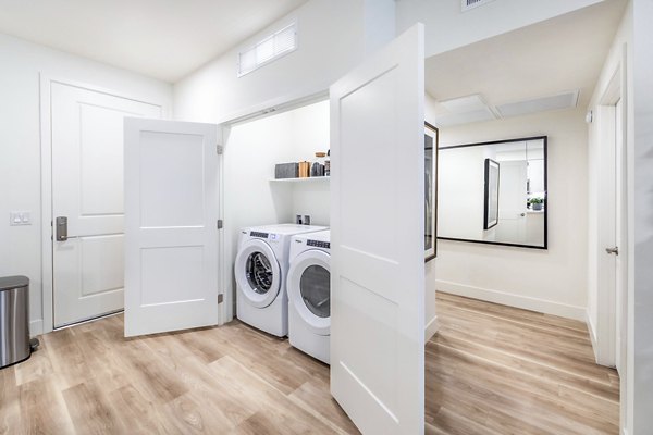 laundry room at Marlowe South Las Vegas Apartments