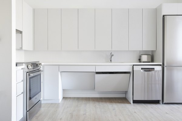 kitchen at The Driftway Apartment