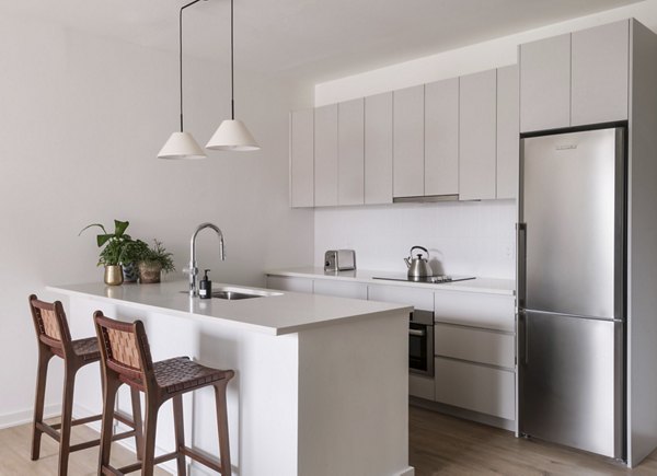 kitchen at The Driftway Apartment