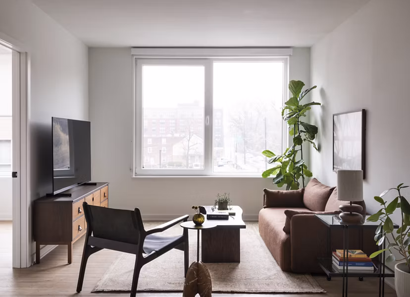living room at The Driftway Apartment