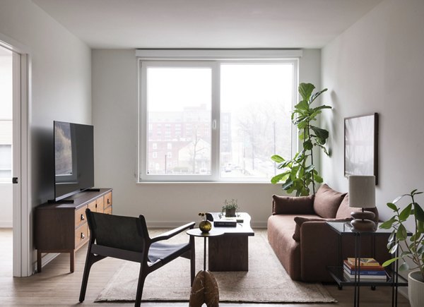 living room at The Driftway Apartment