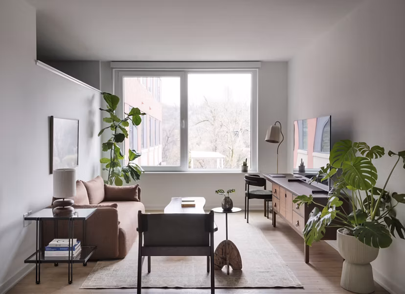 living room at The Driftway Apartment