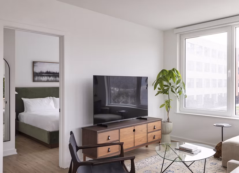 living room at The Driftway Apartment