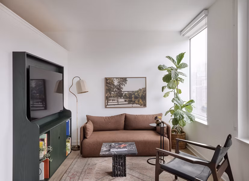 living room at The Driftway Apartment