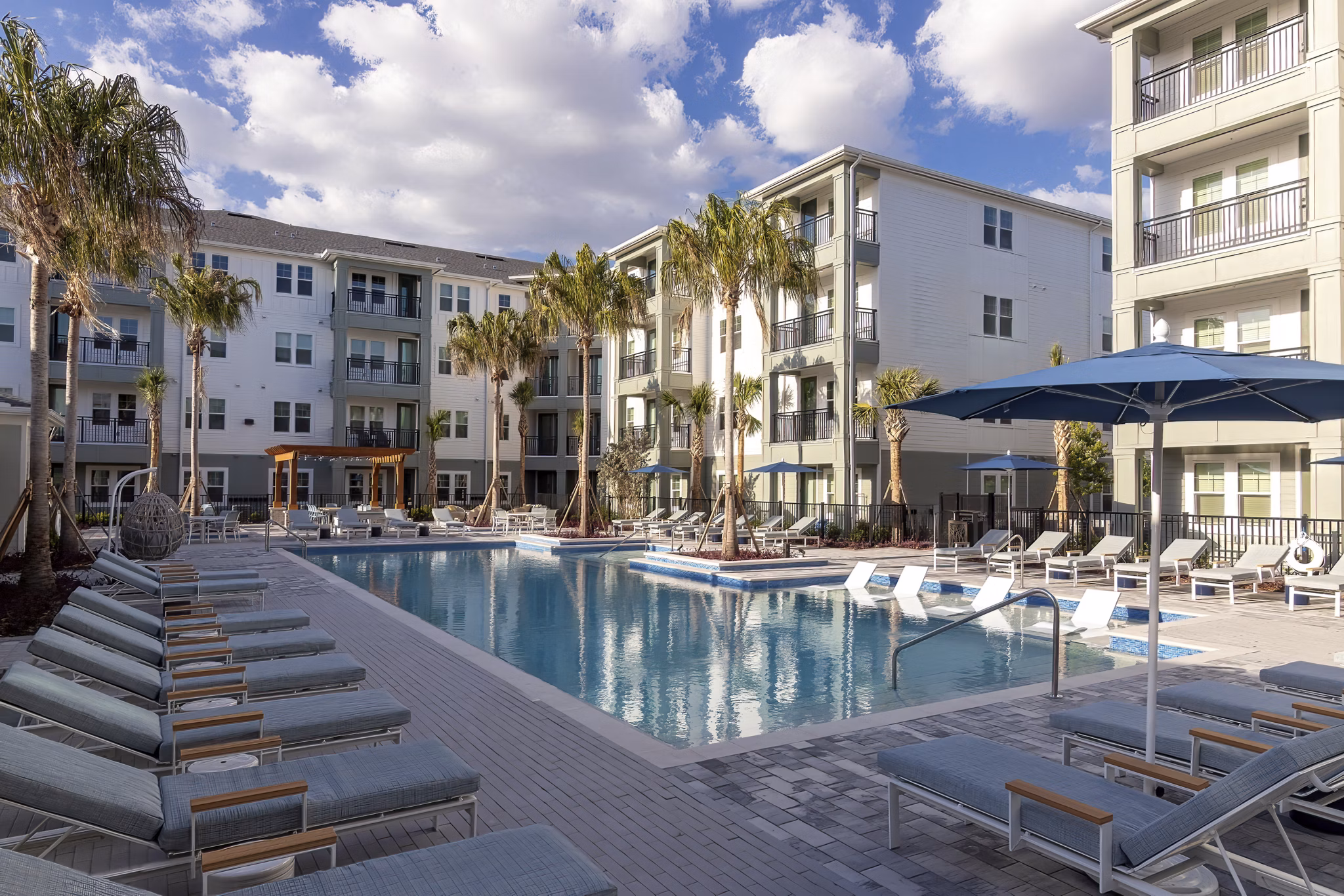 rendering at Marlowe Lake Manatee Apartments