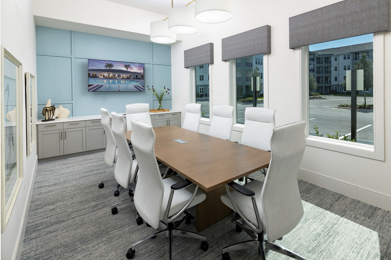Work space at Marlowe Lake Manatee (1 of 2)
