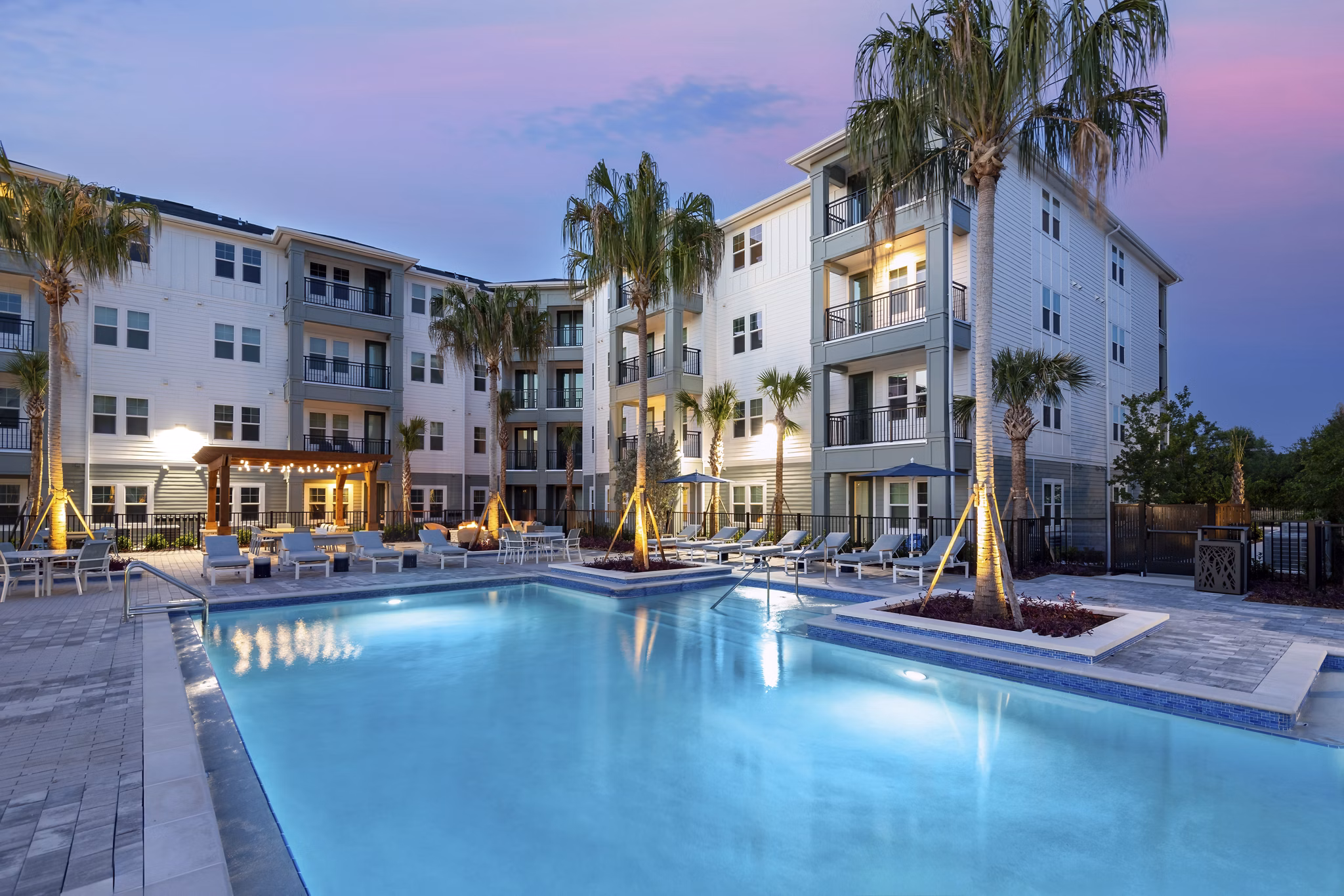 rendering at Marlowe Lake Manatee Apartments