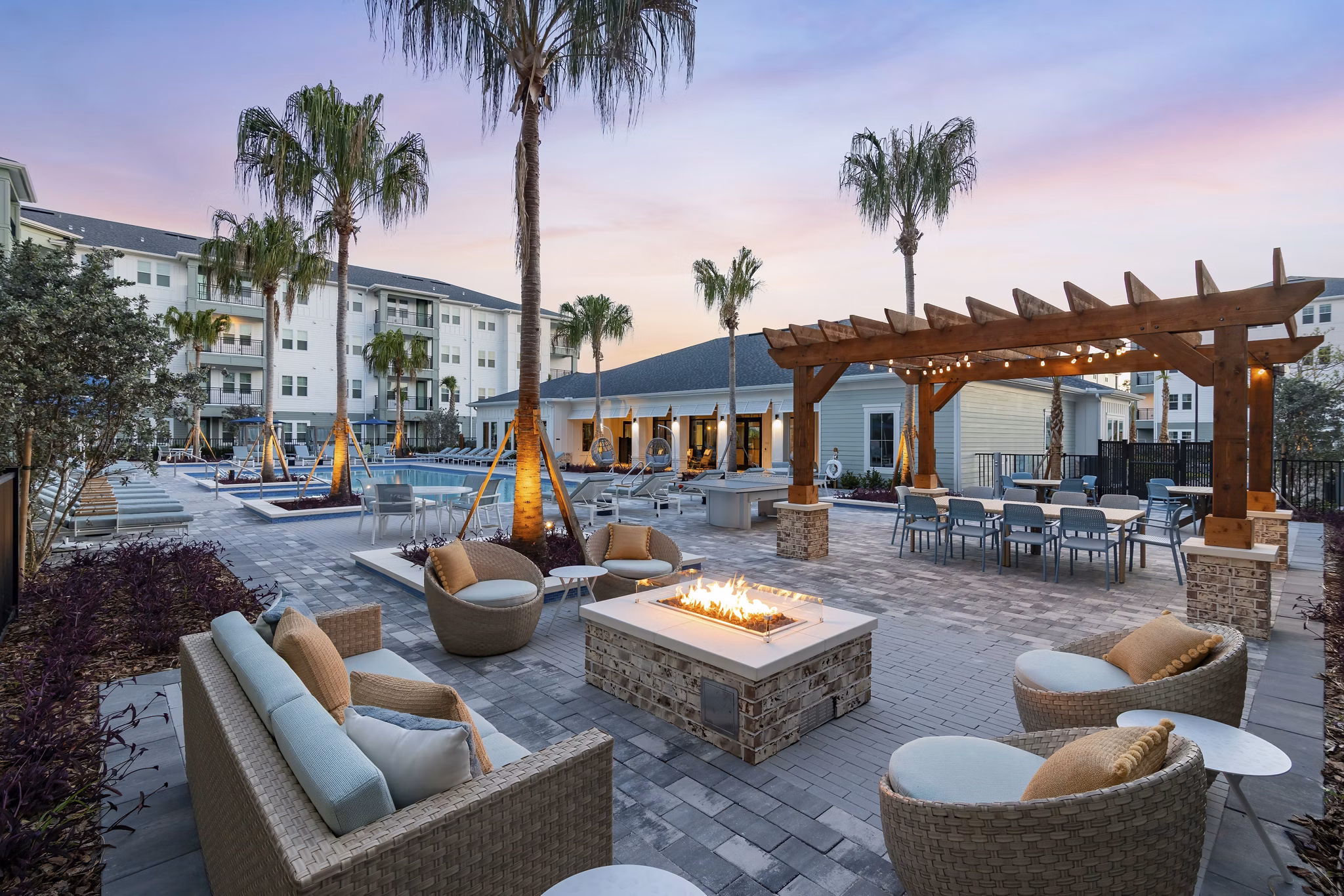 rendering at Marlowe Lake Manatee Apartments