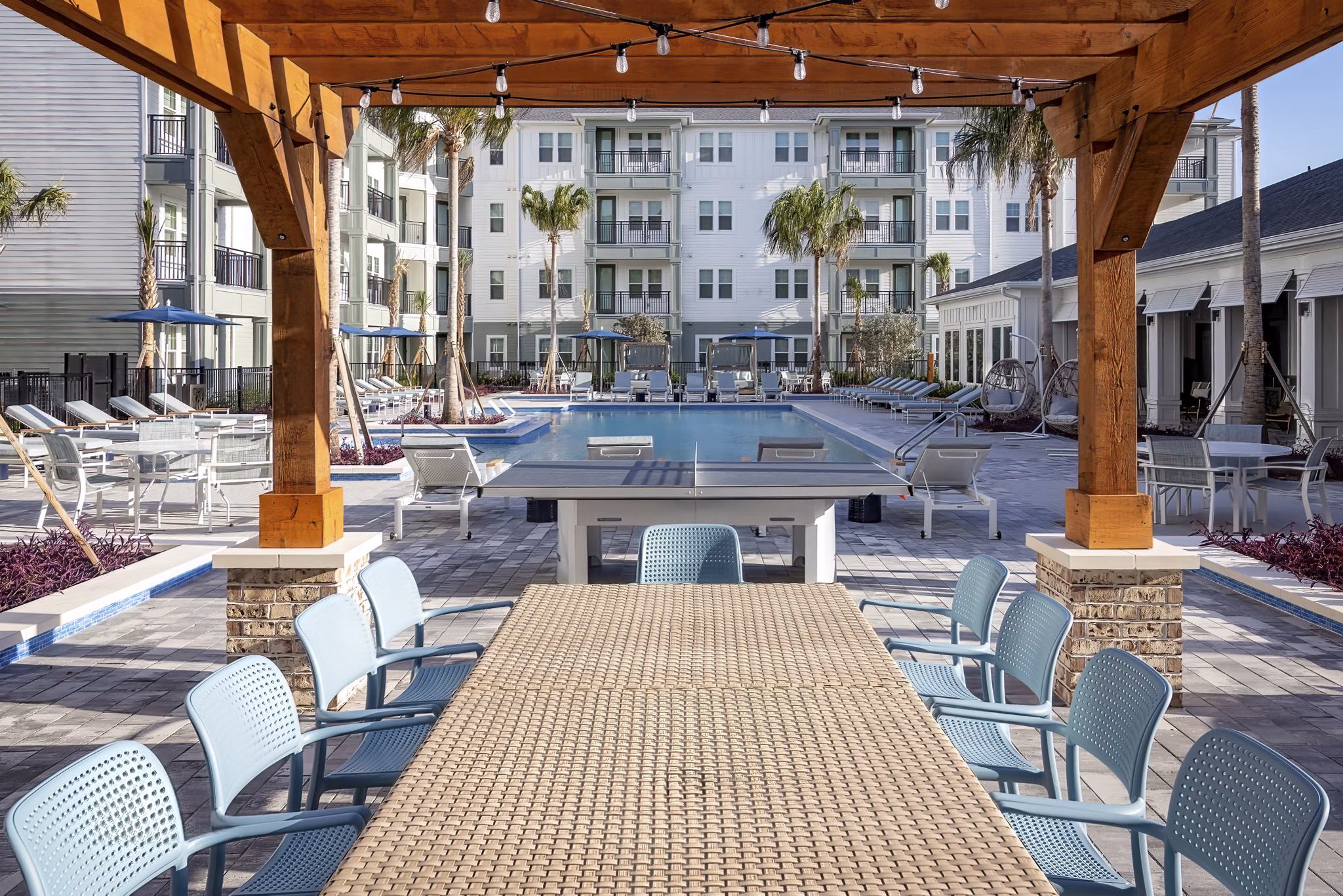rendering at Marlowe Lake Manatee Apartments