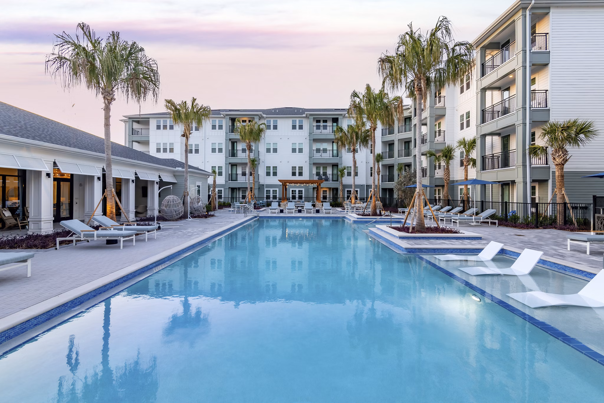 rendering at Marlowe Lake Manatee Apartments