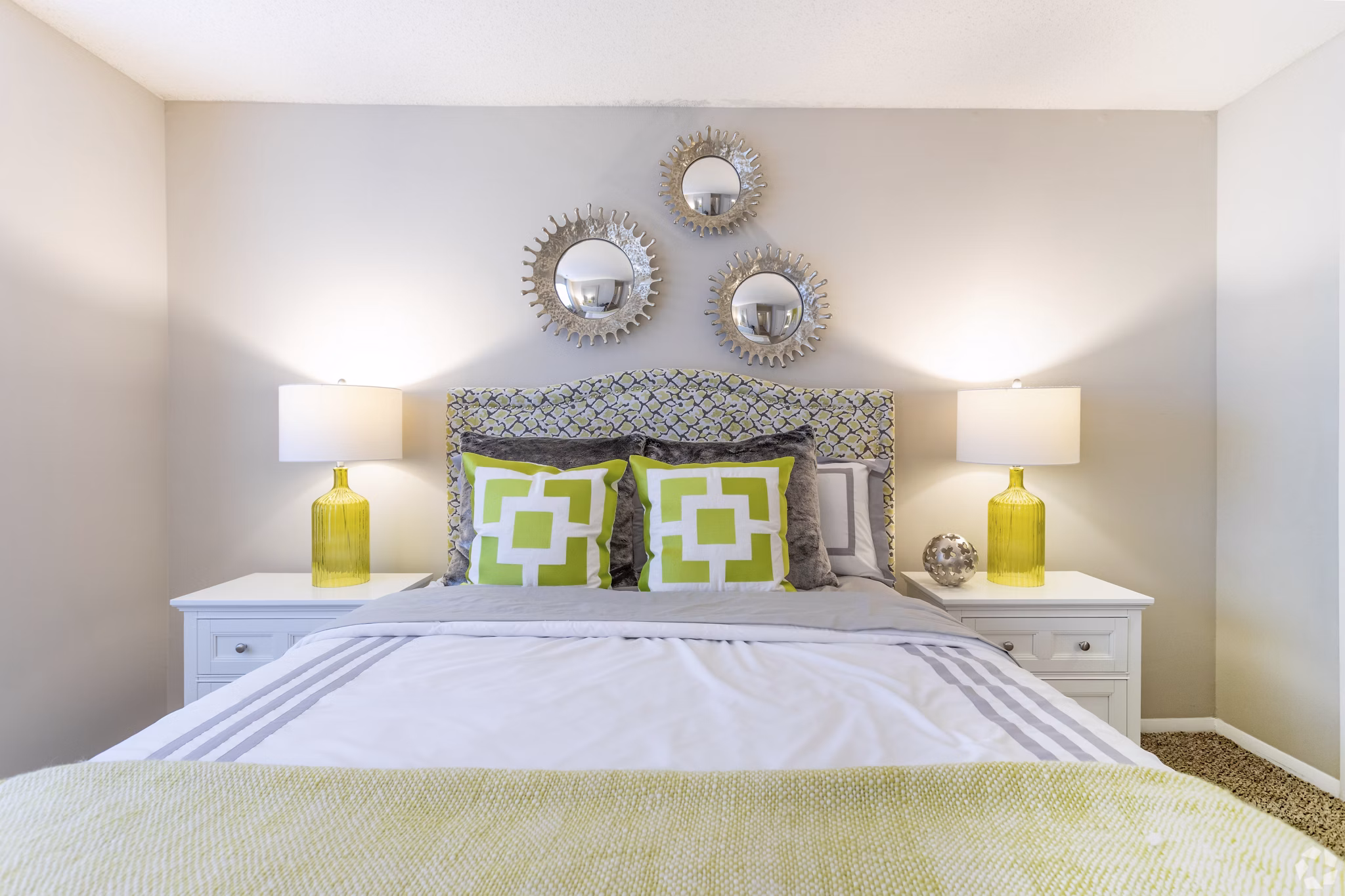 bedroom at Amberwood at Lochmere Apartment