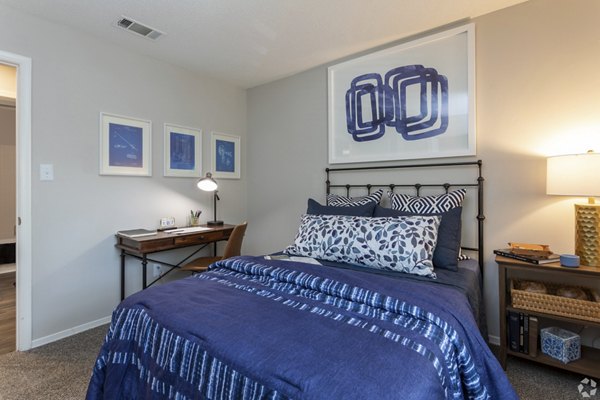 bedroom at Amberwood at Lochmere Apartment