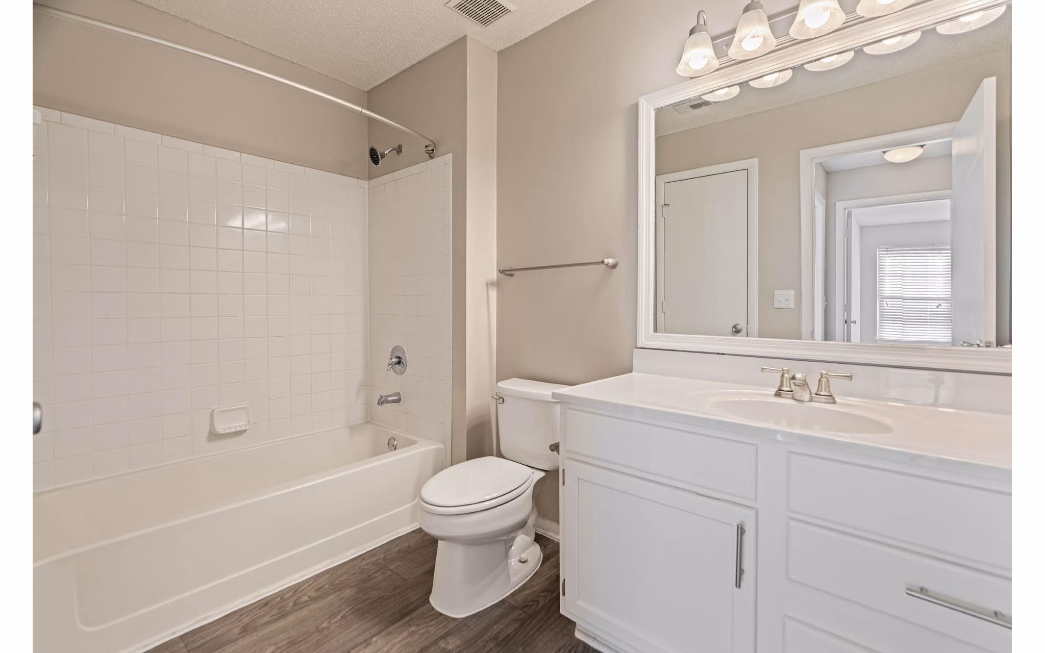 bathroom at Amberwood at Lochmere Apartment 