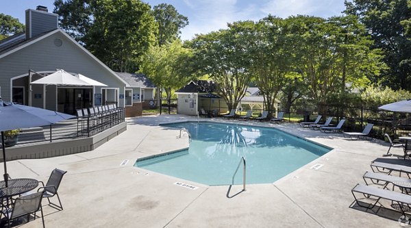 pool at Amberwood at Lochmere Apartment 