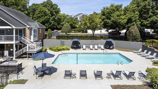 pool at Amberwood at Lochmere Apartment 